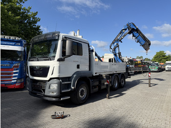 Auto s hydraulickou rukou MAN TGS 28.440