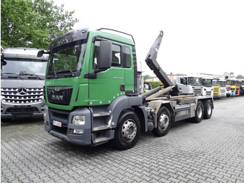 Hákový nosič kontejnerů MAN TGS 35.440