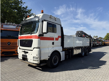 Auto s hydraulickou rukou MAN TGX 26.480