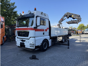 MAN TGX 26.480 6X2 Hiab 422 + Jib + Winde leasing MAN TGX 26.480 6X2 Hiab 422 + Jib + Winde: obrázek 1