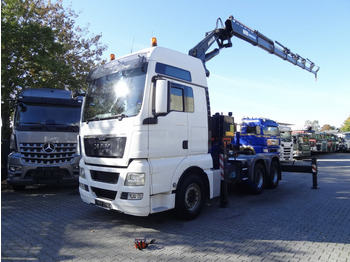 Auto s hydraulickou rukou MAN TGX 33.480