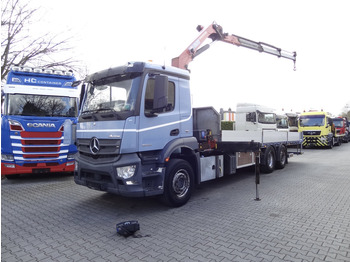Nákladní automobil valníkový/ Plošinový MERCEDES-BENZ Actros