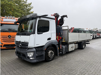 Nákladní automobil valníkový/ Plošinový MERCEDES-BENZ Actros 1824