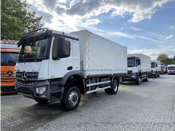 Podvozek s kabinou MERCEDES-BENZ Arocs