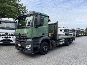 Auto s hydraulickou rukou MERCEDES-BENZ Arocs