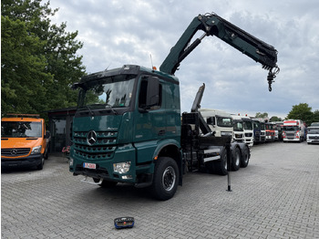 Hákový nosič kontejnerů MERCEDES-BENZ Arocs 3251