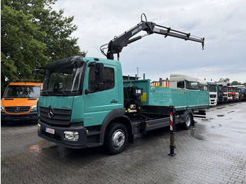Nákladní automobil valníkový/ Plošinový MERCEDES-BENZ Atego 1227