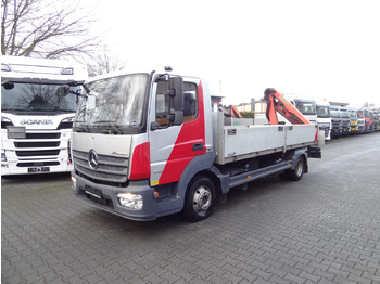 Auto s hydraulickou rukou MERCEDES-BENZ Atego 818