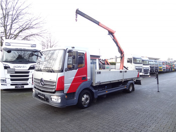 Nákladní automobil valníkový/ Plošinový MERCEDES-BENZ Atego 818