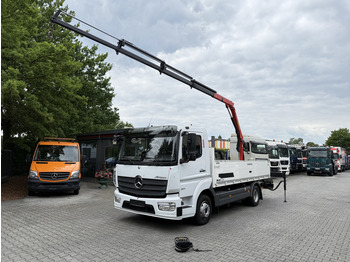 Nákladní automobil valníkový/ Plošinový MERCEDES-BENZ Atego 821