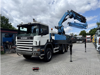 Nákladní automobil valníkový/ Plošinový SCANIA P124