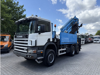 Auto s hydraulickou rukou SCANIA P124