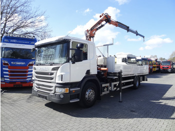 Auto s hydraulickou rukou SCANIA P 230
