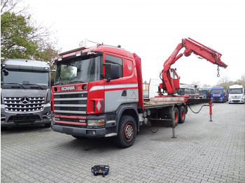 Nákladní automobil valníkový/ Plošinový SCANIA R144