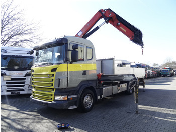 Nákladní automobil valníkový/ Plošinový SCANIA R 440