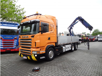 Nákladní automobil valníkový/ Plošinový SCANIA R 480