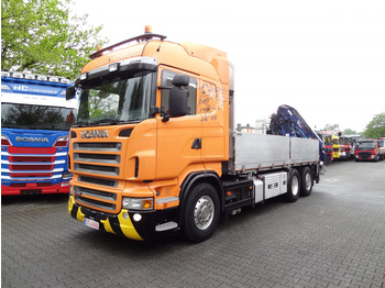 Nákladní automobil valníkový/ Plošinový SCANIA R 480