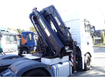 Tahač MAN TGX 33.480 6X4 Kran MKG 381 bis 20 Meter: obrázek 4
