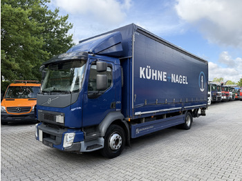 Plachtový nákladní auto VOLVO FL 210