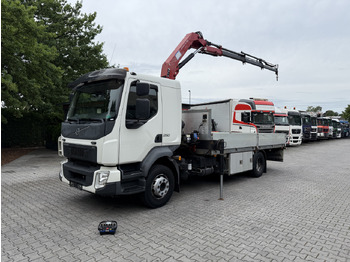 Nákladní automobil valníkový/ Plošinový VOLVO FL 250