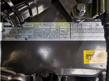 Nový Motor pro Stavební technika Cummins/Komatsu QSB4.5/SAA4D107E-3 Engine (Plant): obrázek 2