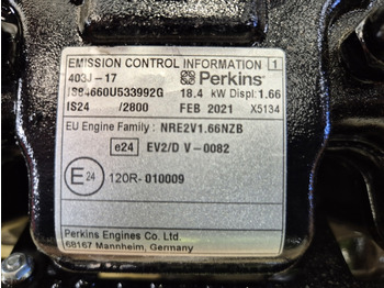 Nový Motor pro Stavební technika Perkins 403J-17 Engine (JCB Plant): obrázek 2 Nový Motor pro Stavební technika Perkins 403J-17 Engine (JCB Plant): obrázek 2