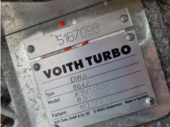 Nový Převodovka Voith 864.6 F3VTORO-8,5 Gearbox: obrázek 2