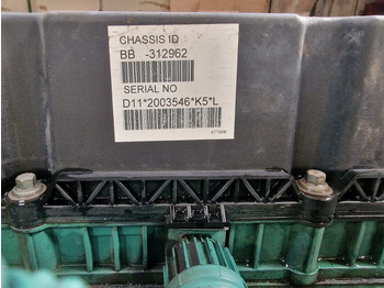 Motor pro Nákladní auto Volvo D11K460 EUVI Engine (Truck): obrázek 2