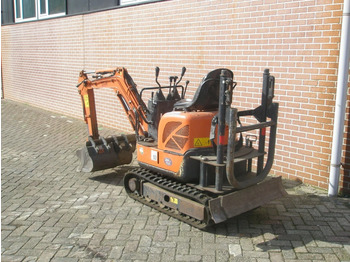 Mini rýpadlo Hitachi ZX10U-2: obrázek 3