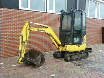 Mini rýpadlo KOMATSU PC16R-3HS