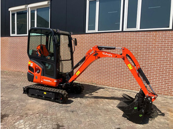 Pásové rýpadlo Kubota KX019 4: obrázek 3