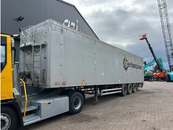 S posuvnou podlahou návěs STAS