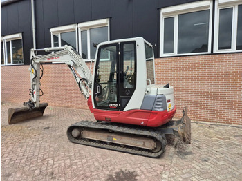 Mini rýpadlo Takeuchi TB250: obrázek 2