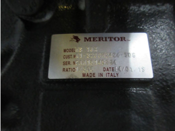 Zadní náprava pro Nákladní auto BMC MS18X/A1-3200H2426-308/RATIO 1/308 MEEASSY40/1501 / 57RS3123181 ACHTERAS MODEL 2022: obrázek 5