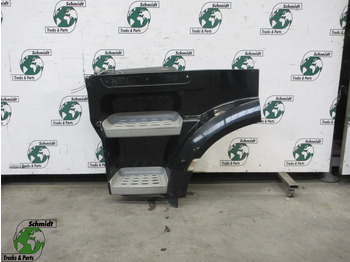 Kabina a interiér DAF XF