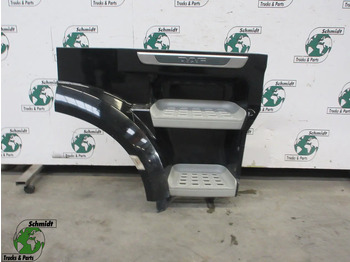 Kabina a interiér DAF XF