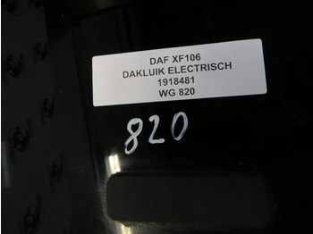 Kabina a interiér pro Nákladní auto DAF 1918481 DAKLUIK ELECTRISCH DAF XF 480 MODEL 2021: obrázek 4