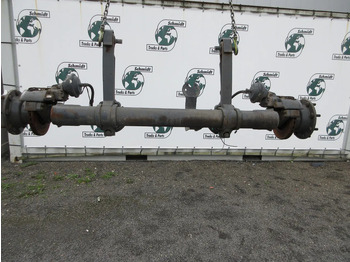 Náprava a díly pro Nákladní auto DAF 1934092 FTP 4,4 TONS SLEEP AS DAF XF CF EURO 6: obrázek 3