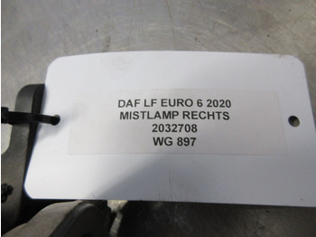 Mlhovka pro Nákladní auto DAF 2032708 MISTLAMP LF 290 EURO 6: obrázek 3