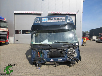 Kabina a interiér DAF CF