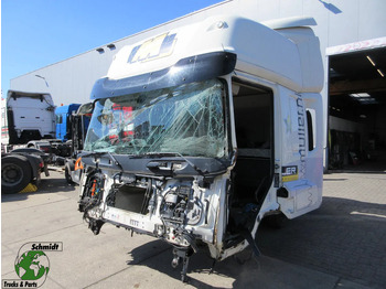 Kabina a interiér DAF CF