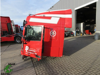 Kabina a interiér DAF XF