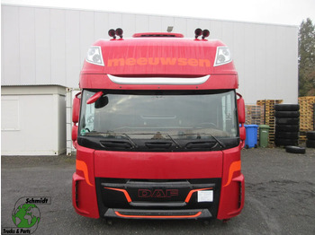 Kabina a interiér DAF XF