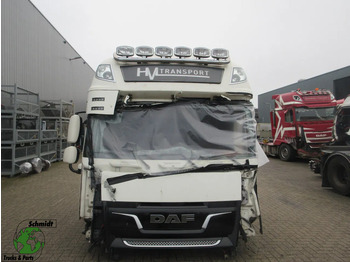 Kabina a interiér DAF XF
