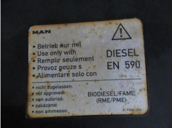 Palivová nádrž pro Nákladní auto MAN 81.12201-5554 // 81.12201-5814 //400 LITER STAAL TANK 41.460 EURO 6: obrázek 5