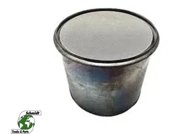 Katalyzátor výfukových plynů MAN