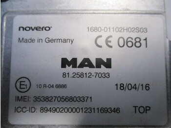 Elektrický systém pro Nákladní auto MAN 81.25812-7033 TGX Module: obrázek 2