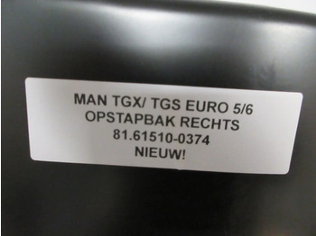 Kabina a interiér pro Nákladní auto MAN 81.61510-0374 OPSTAPBAK MAN TGX TGS EURO 6: obrázek 2