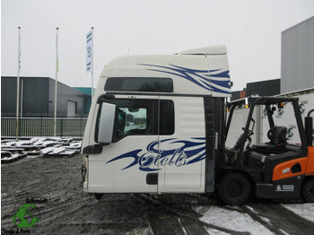 Kabina a interiér MAN TGX