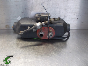 Topení/ Ventilace MAN